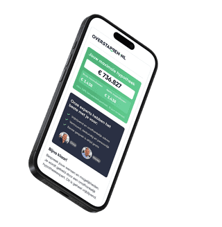 iphone-met-hypotheek-rekentool
